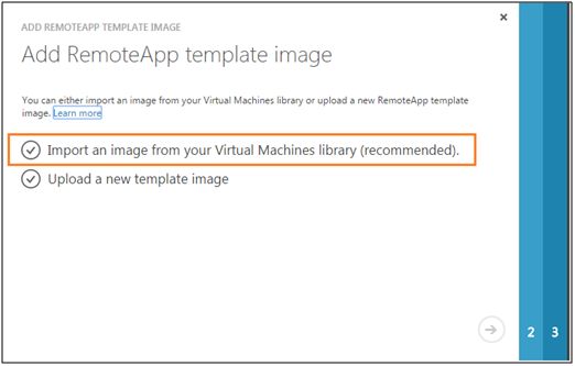 RemoteApp using that image
